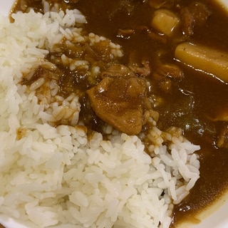 人参なしカレー